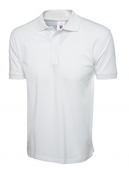 UC112 Polo-Shirt mit Brust und Rückenstick